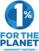 1% For The Planet nonprofit partner logo