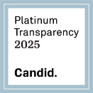 Candid Platinum Transparency 2025 certification seal
