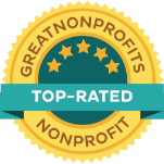 GreatNonprofits top-rated nonprofit badge